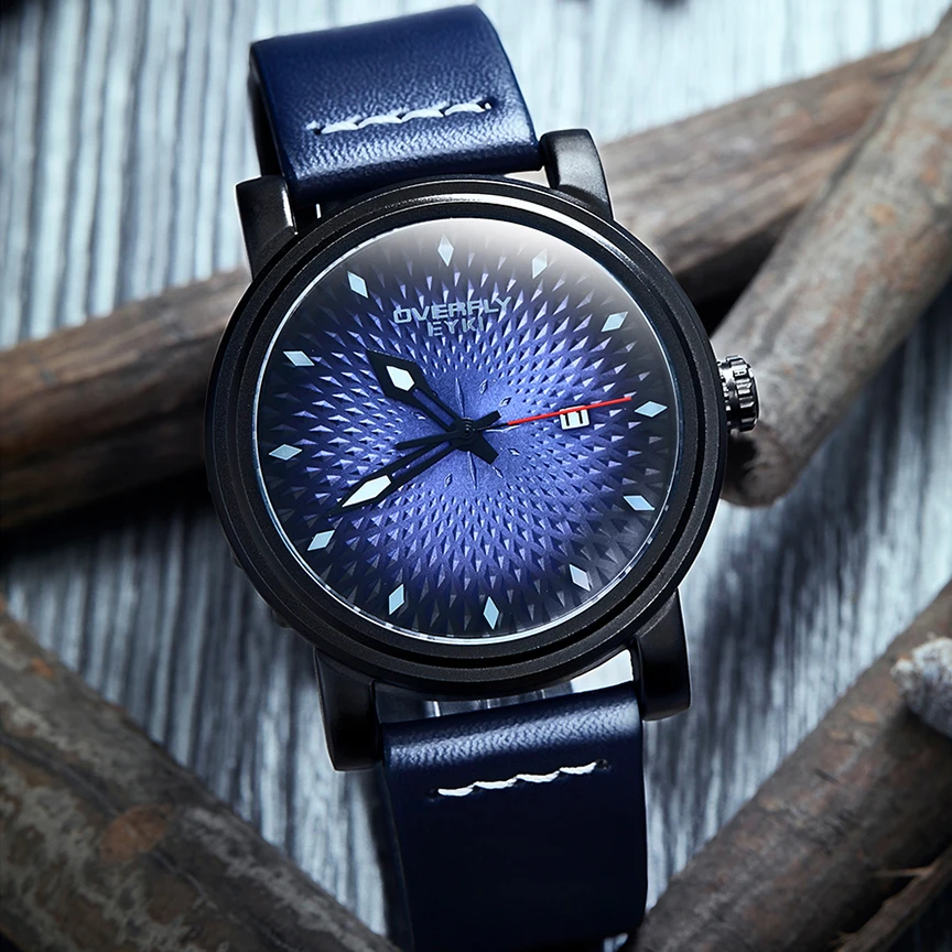 EYKI Watch Man Sport Watches Waterproof Clock Men Watches Military Luxury Men's Watch Male Luminous Pointer Quartz Wristwatch