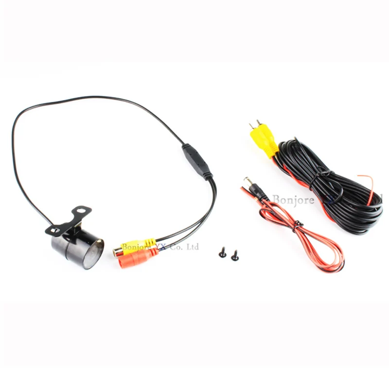 Vehicle Infrared IR Lights Car Rear View Camera Front Fort Cam Backup Accessory Panoramic Car detector 10