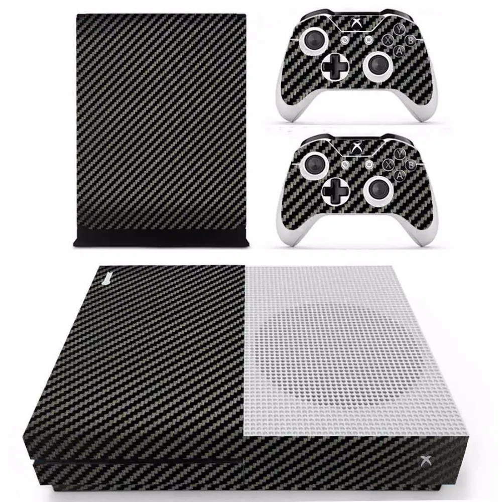 Защитная пленка из углеродного волокна для xbox One S