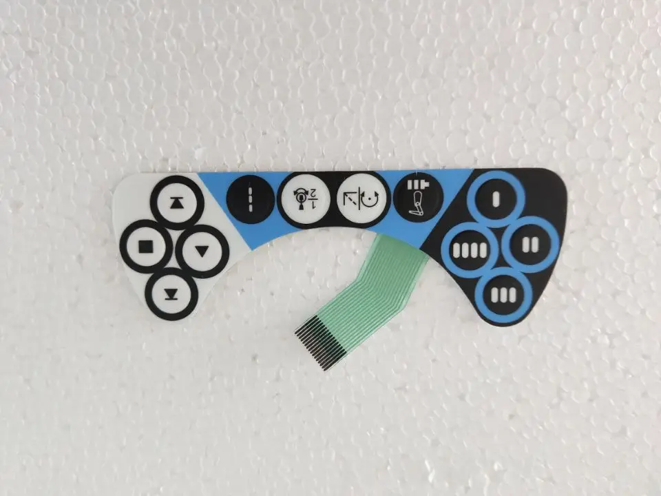 

ДЛЯ ABB DSQC679 3hook 028357 IRC5 мембранная клавиатура Панель
