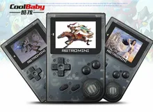 Preto/branco na loja RS-90 Retro Mini Jogador Handheld Do Jogo 32Bit Consola de Jogos Portátil Embutido 36 jogos download de Suporte