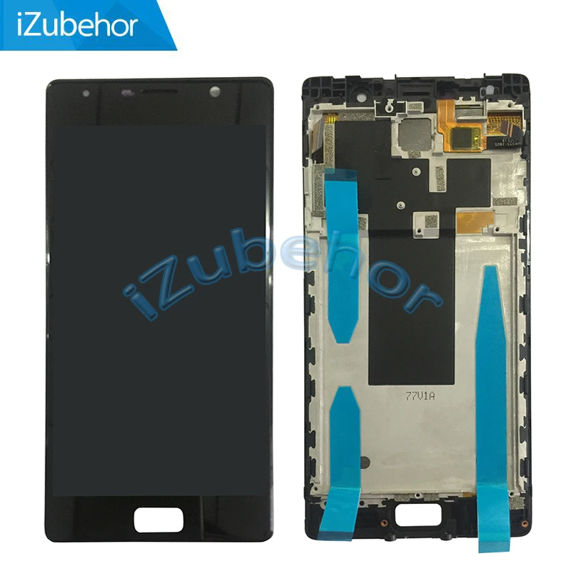 

5.5 inch display screen For Philips Xenium X598 LCD+ touch screen digitizer assembly with Frame 1080X1920 pixels free shipping
