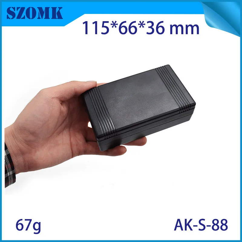 plastic enclosure for electronics control box szomk diy enclosure junction box plastic housing small abs instrument enclosure (5)