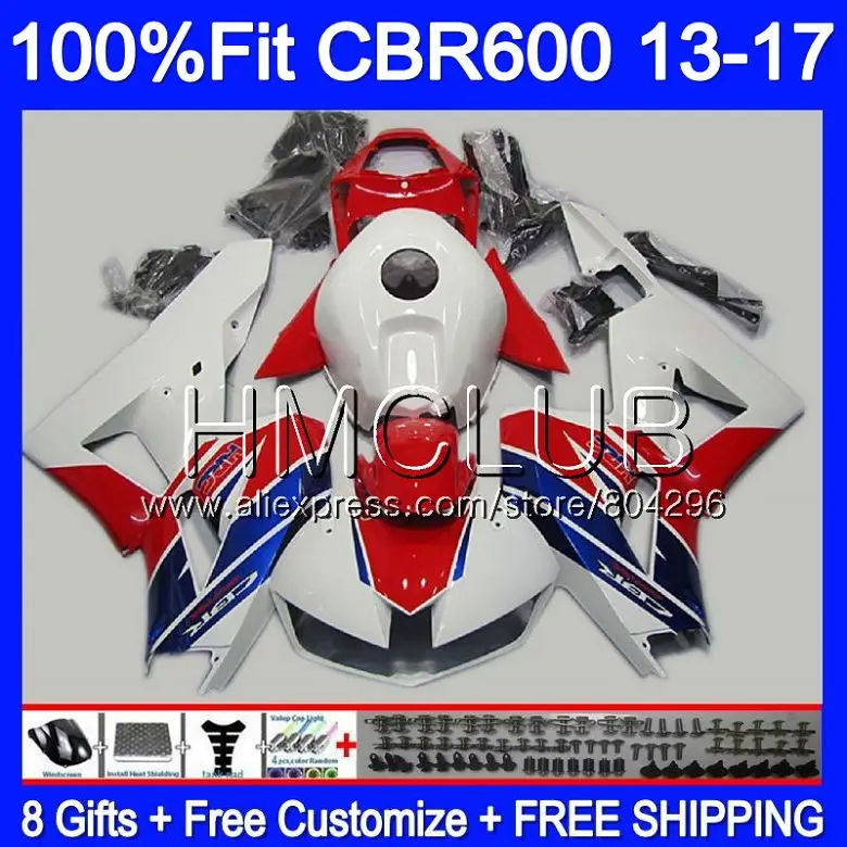 

Injection For HONDA CBR600RR 13 14 15 16 17 73HM.15 CBR 600RR F5 600 RR Stock white CBR600 RR 2013 2014 2015 2016 2017 Fairing