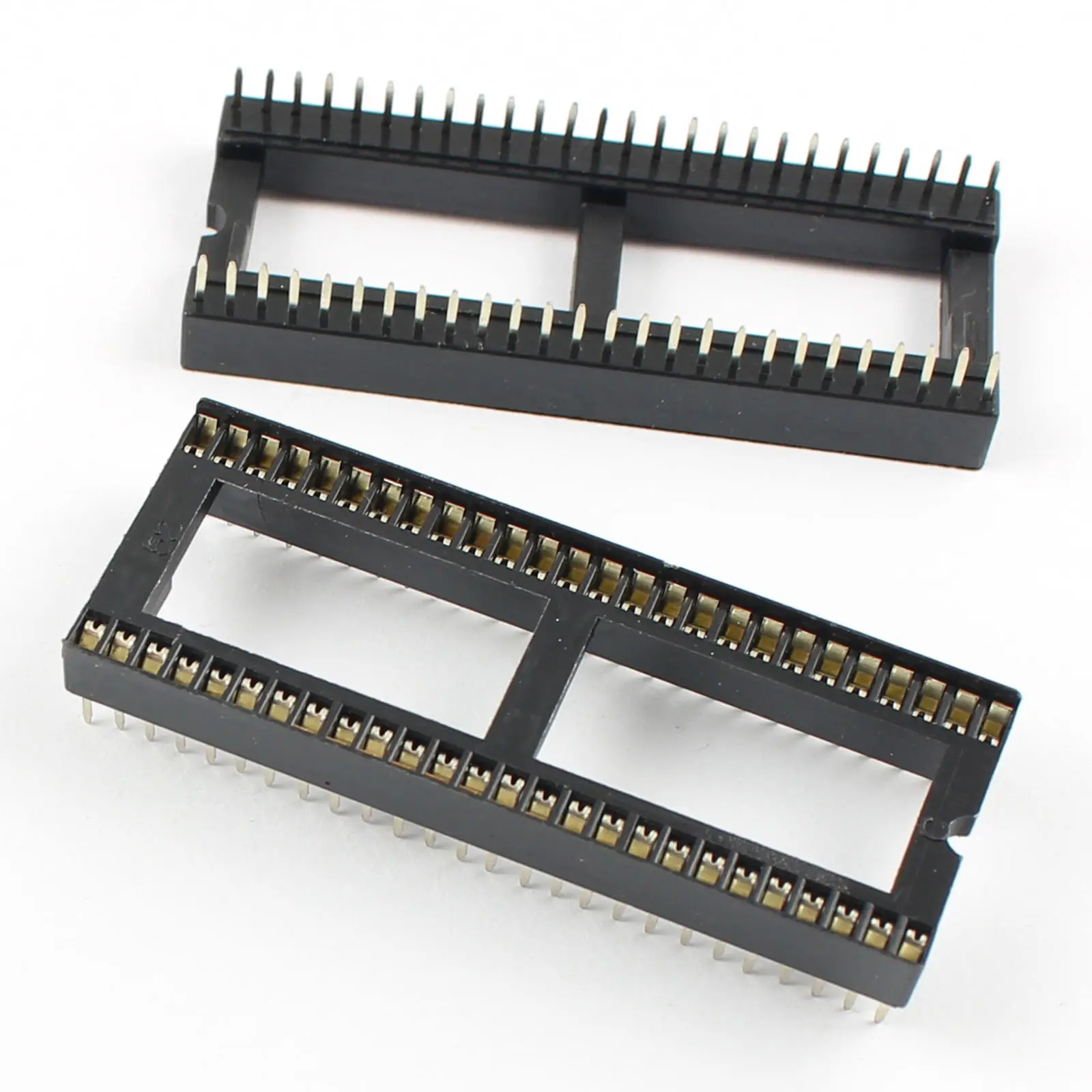 10 шт./лот шаг 1 778 мм 28 32 42 48 52 56 64 Pin DIP Тип пайки широкий IC Разъем Адаптера