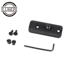 LUGER Tactical Keymod M-LOK крепление штатива Handguard адаптер AR15 винтовка пистолет Аксессуар Пикатинни для охоты аксессуары