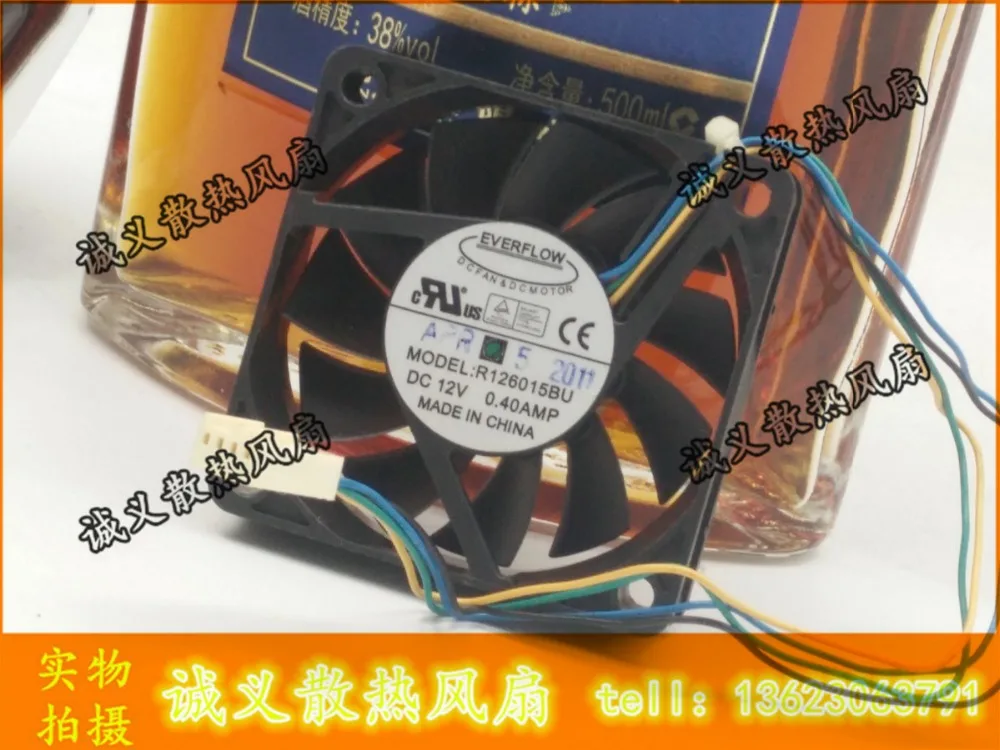 6015 модель R126015BU 12V 0.40A вентилятор 60X60X15MM|fan 12v|12v fanfan 40 |