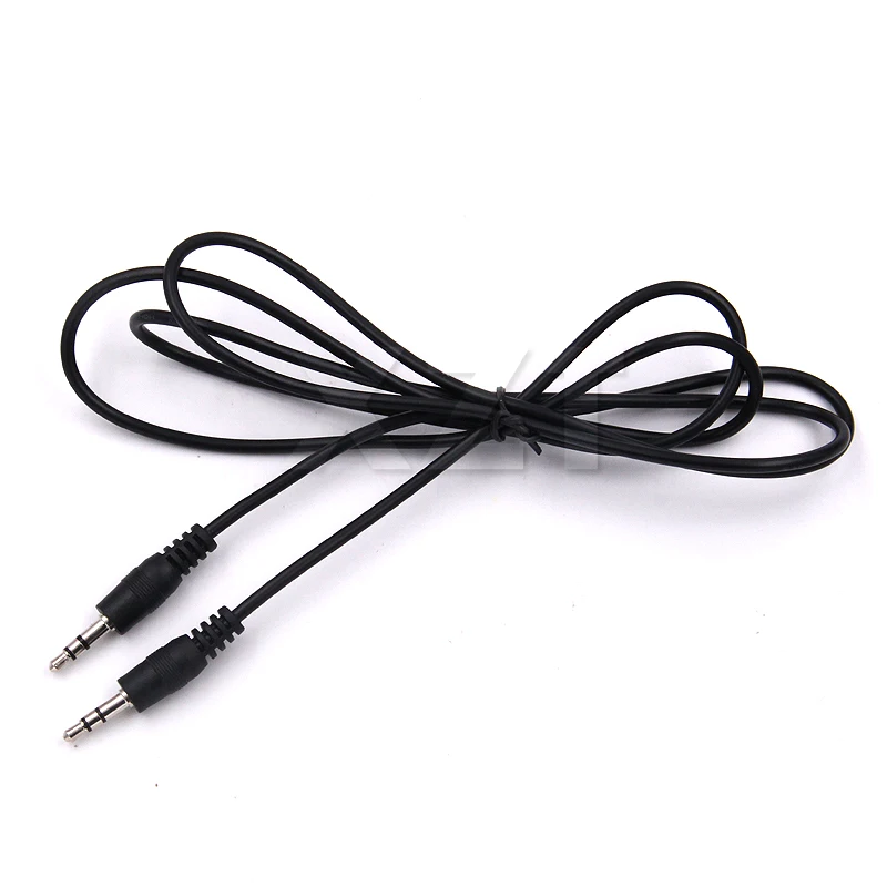 1.4M AUX extension Cable Car 3.5mm Male to Male Stereo extension Audio Cable 3.5 jack to jack Headphone Beats Speaker AUX Cable hot rca cable 3 5mm jack stereo audio cable female to 2rca male socket to headphone 3 5 aux y adapter for dvd amplifiers