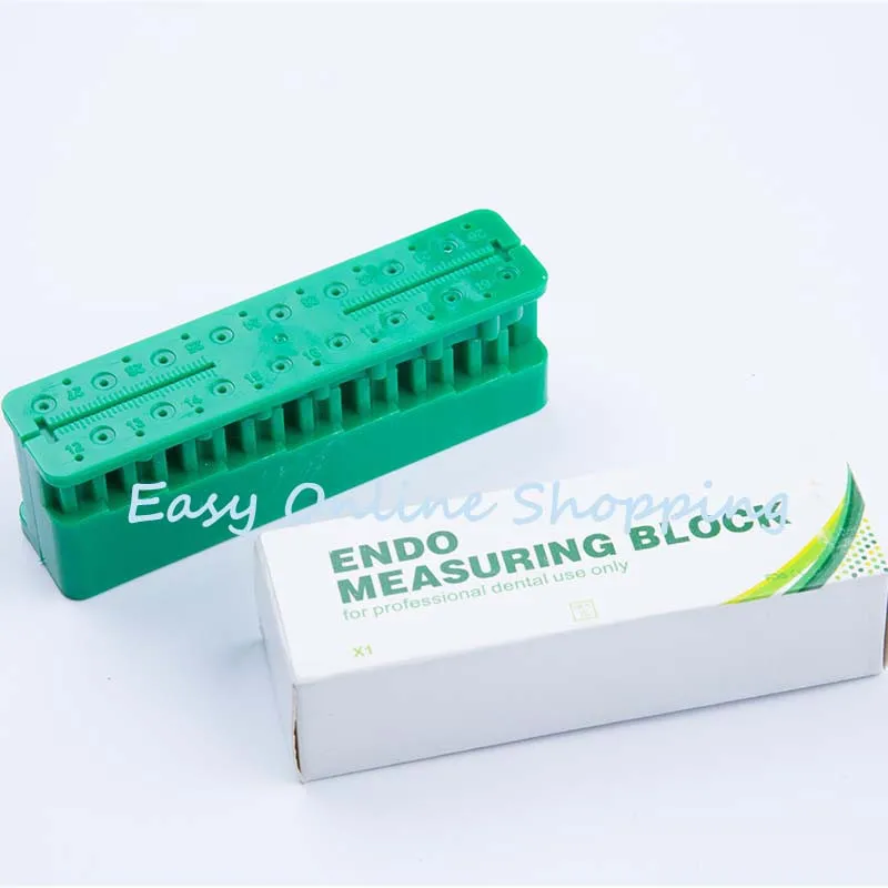 Мини Стоматологическая линейка Endo измерительные весы для стоматолога