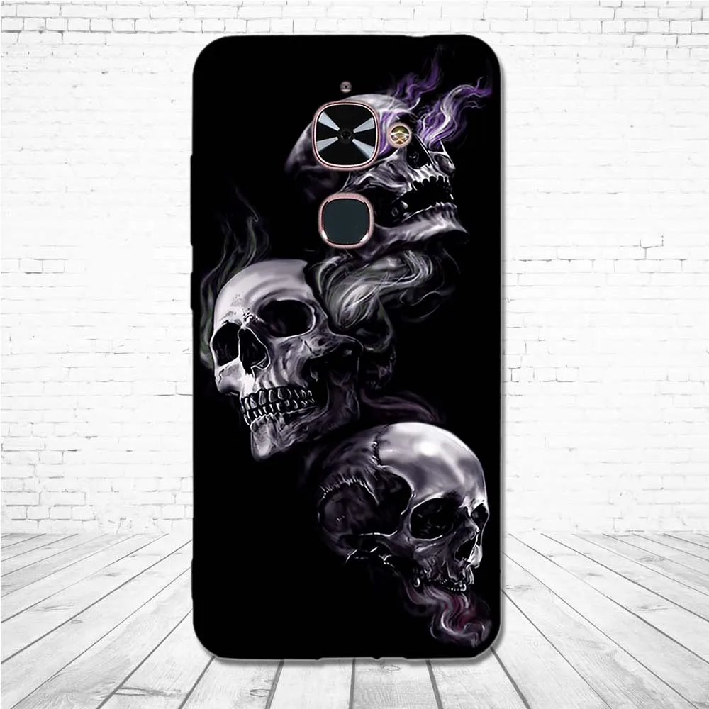 3D الإغاثة لينة TPU حالة ل Letv لو 2 2 برو X527 X620 غطاء سيليكون ل LeEco لو بيئة S3 X626 عودة الهاتف حالات طباعة قذائف أكياس