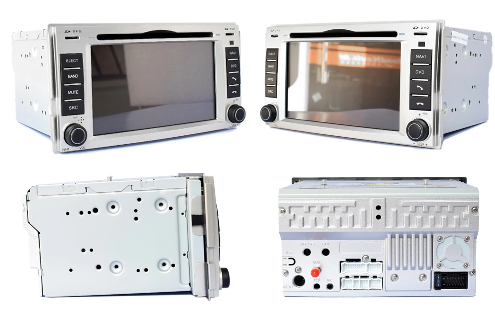 Perfect Liandlee For Hyundai Santa Fe 2006~2011 Car Radio Camera OBD TV BT Wifi CD DVD Player GPS Map Nav Navi Navigation Android System 20