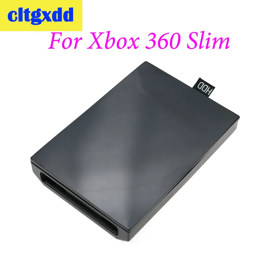 Cltgxdd Hard Disk Case Box Per Xbox 360 Slim Interno Hard Drive Enclosure Disk Hdd Case Shell Nero