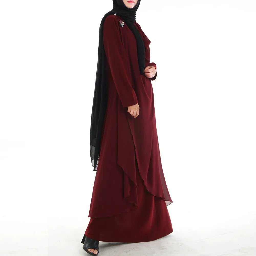 Кафтан марокканское мусульманское платье Vestidos кафтан Marocain Бангладеш Турция Рамадан халат Musulmane Longue арабский абайя Дубай платье
