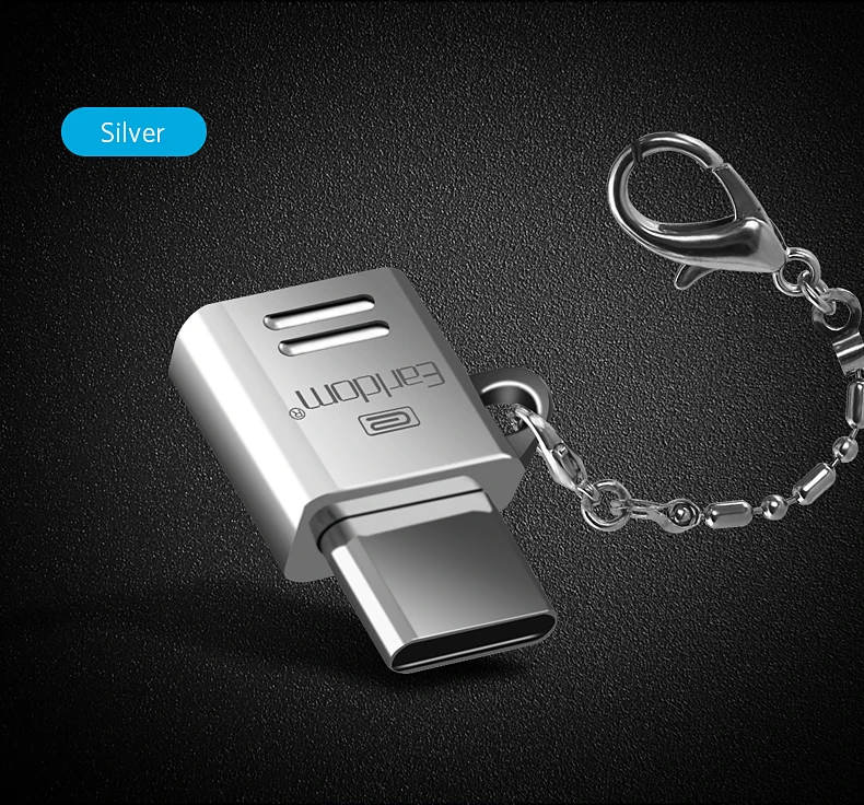 Earldom usb type C Мужской к Micro USB Женский type-c адаптер Разъем для зарядки Micro usb конвертер typec