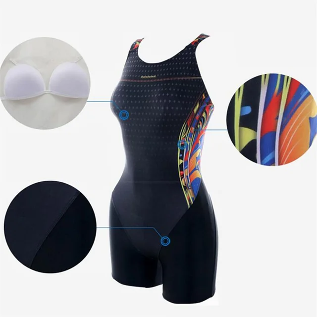 Quick Drying Swimwear Women Back Charming Competition Swimsuit Body
