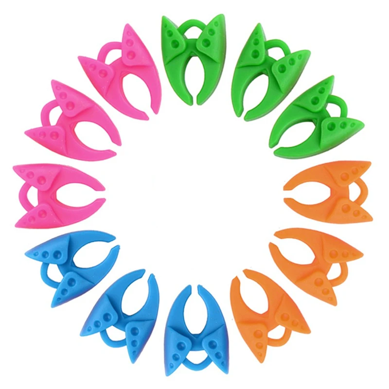 

12/24/36/48PCS Sewing Tools Bobbin Clamps Holders Keeping Bobbin Thread Tails Under Control Bobbin Clamps Clips Holders YJ54
