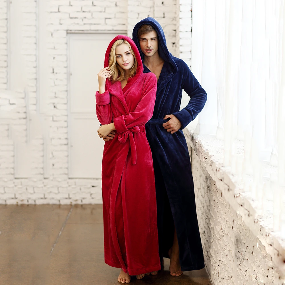 plus size floor length robe