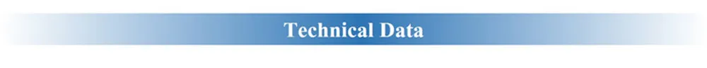 Technical Data