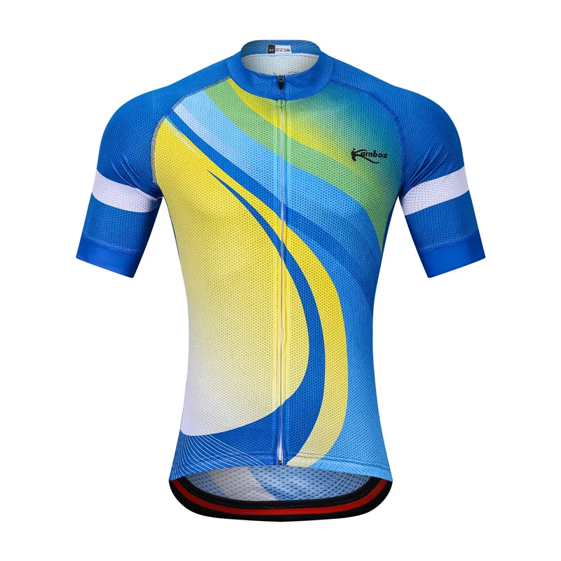 Для мужчин короткий рукав abbiglia к Ciclismo estivo 2018 Pro Team Высокое качество Quick-Dry