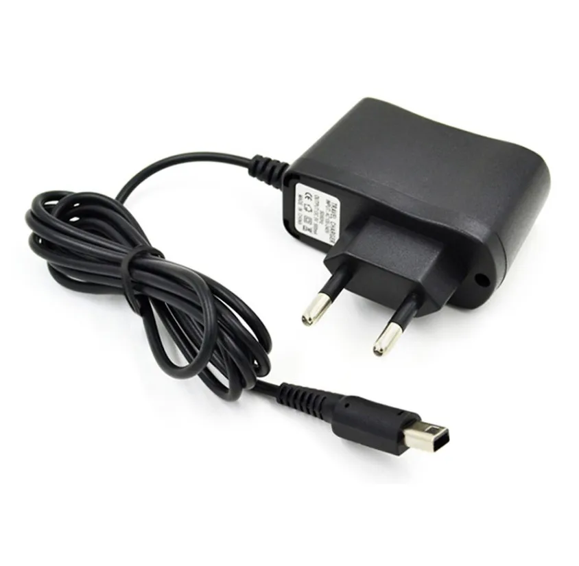 Новый 2DSLL адаптер переменного тока с европейской вилкой зарядное устройство USB