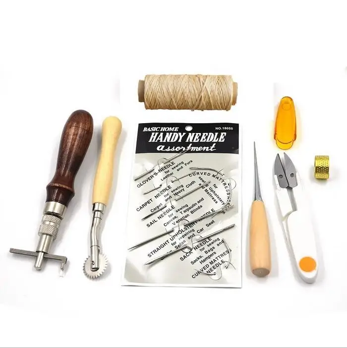 Buy 7pcs Sewing Leather Tools Carft Awl Costura Hand