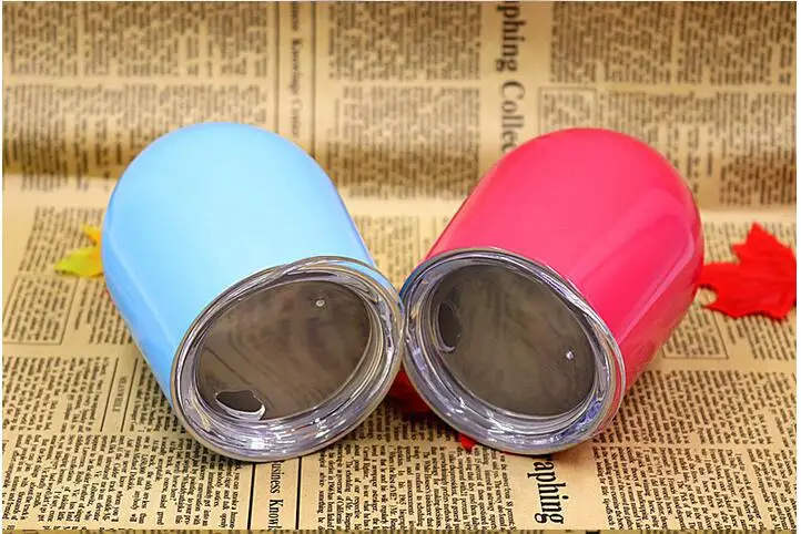 dupla aço inoxidável cerveja vácuo isolado caneca beber copos de café