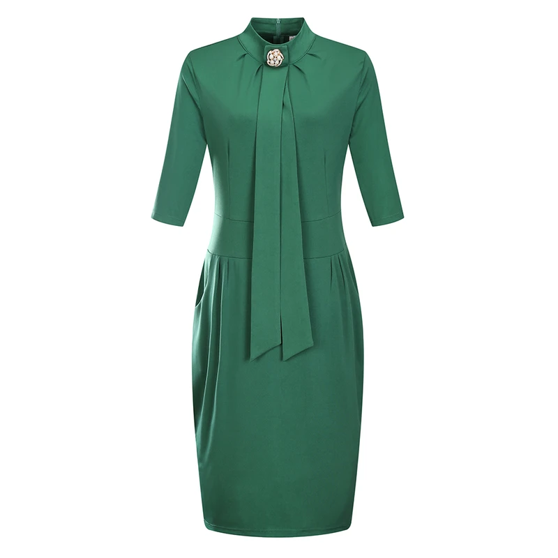 2017 New Designer Dress Women Plus Size Vestidos Felame Ladies Turtleneck 6XL Knee Length Oversized Sexy Knee Length Dress Party