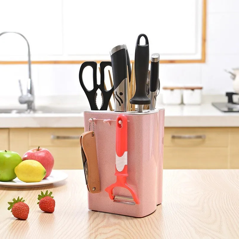 Multi Function Utensil Holder Knife Block Drainer Containers Drying