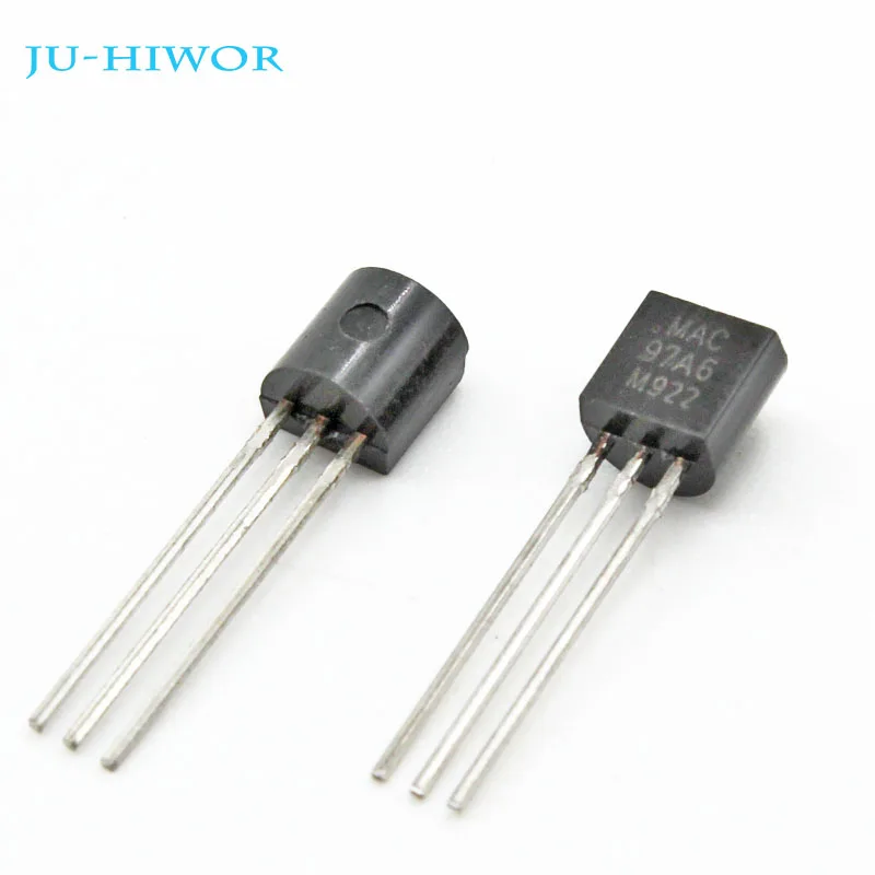 

50pcs/lot MAC97A6 Triac 1A 400V TO-92 (Made In China)