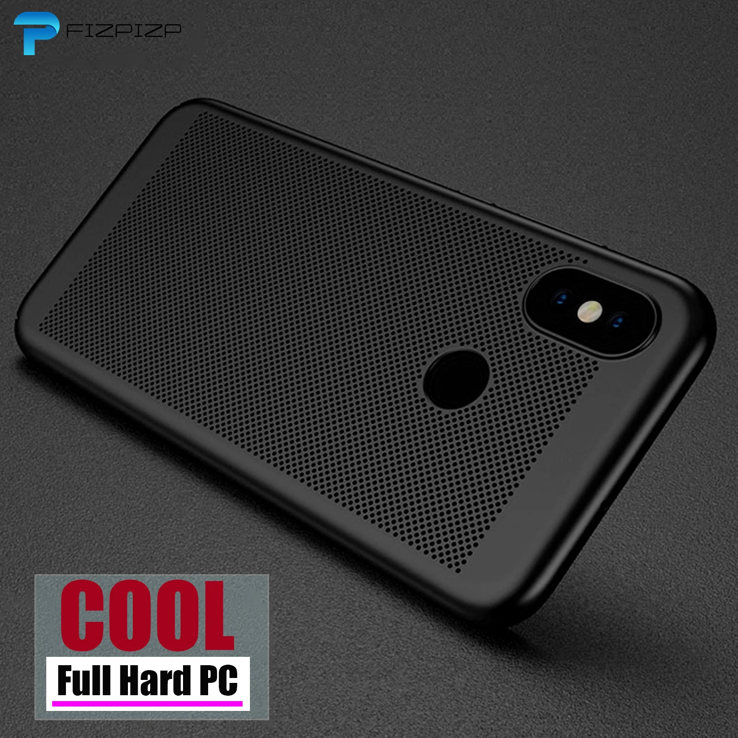 

Ultra-thin Cooling For XiaoMi RedMi Note 7 Pro Global Version RedMi 7 RedMi Note7 Breathing Phone Case Hard Full Case Case Capa