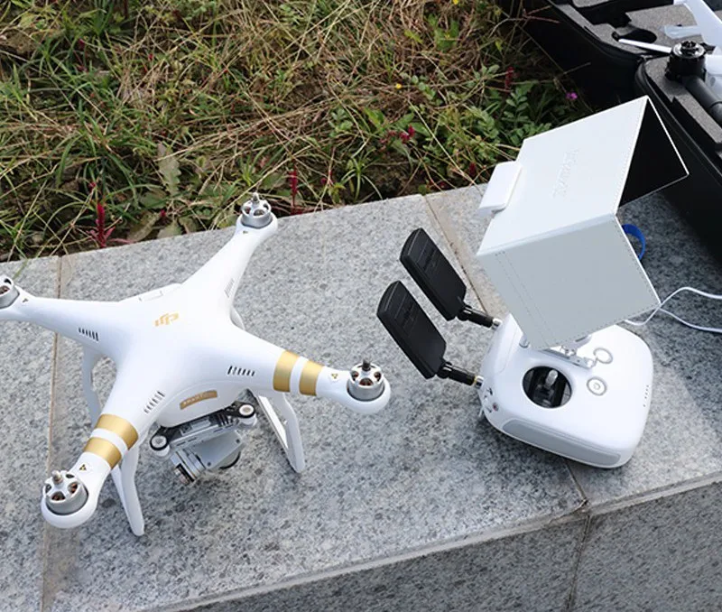 Hot Sell DJI Phantom 4 3 Inspire 1 Extended Range Modification Antenna Set For DJI RC Drone With Camera