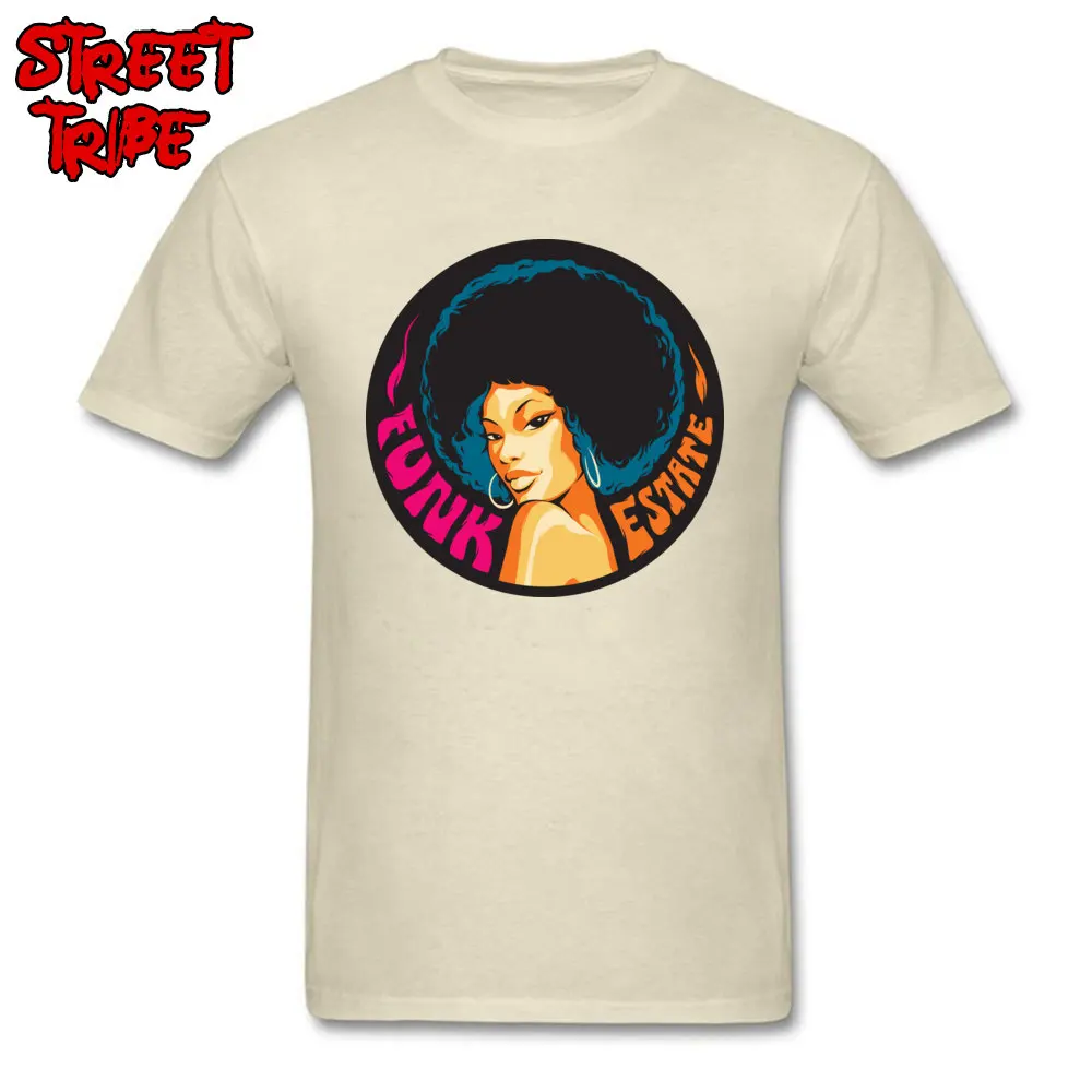 Men T Shirts funk chord beer music afro Gift Tops Tees 100% Cotton Round Collar Short Sleeve Slim Fit Tee Shirt Summer/Autumn funk chord beer music afro beige