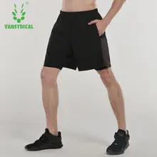 Новые мужские шорты для бега компрессионные быстросохнущие фитнес спортивные колготки спортивные шорты с карманом плюс размер баскетбола шорты мужские