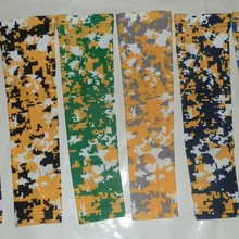 Цифровой Камуфляж 1 пара Велоспорт Рукава Armwarmer MTB Велосипед Рукава Руку теплее УФ-Защита Рукава Избавления Гольф-Рукав