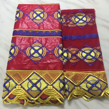 

circulars squares bazin brode getzner basin riche with beads tissu africain 5+2yds french tulle lace scarf fabrics for patchwork