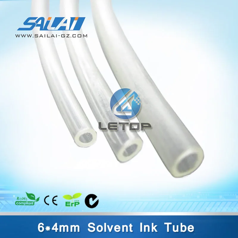 

On sales!!Corrosion-resistant!!!Single hard solvent ink tube for 6*4mm
