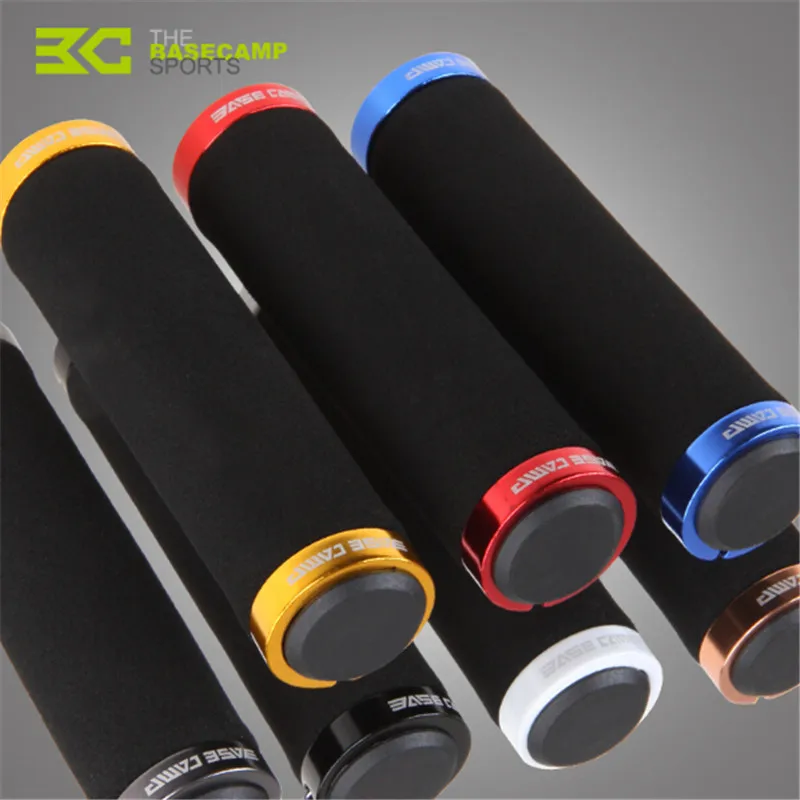 Велосипедные ручки Basecamp Запираемая рукоятка из алюминиевого сплава с губкой|bicycle