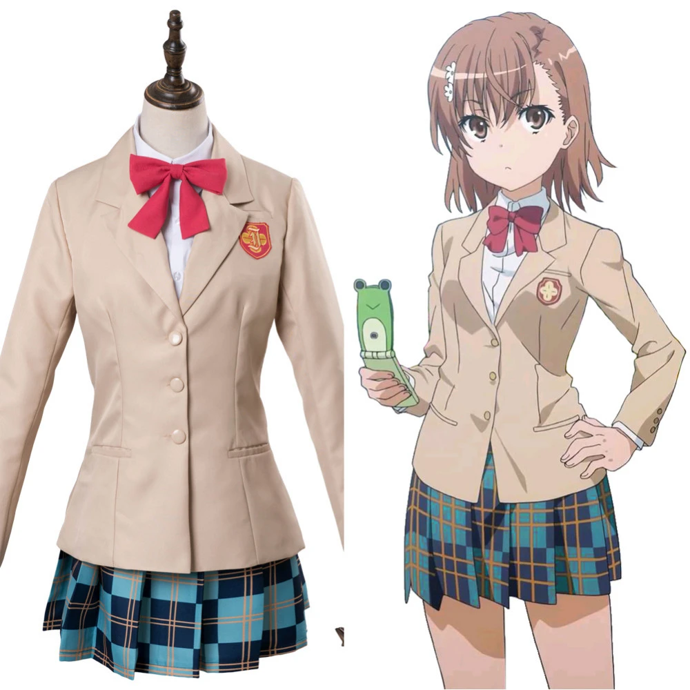 とある魔術の禁書目録科学の超電磁砲御坂美琴中学校制服コスプレ衣装 Anime Costumes Aliexpress とある魔術の禁書目録科学の超電磁砲御坂美琴中学校制服コスプレ衣装 Anime Costumes Aliexpress