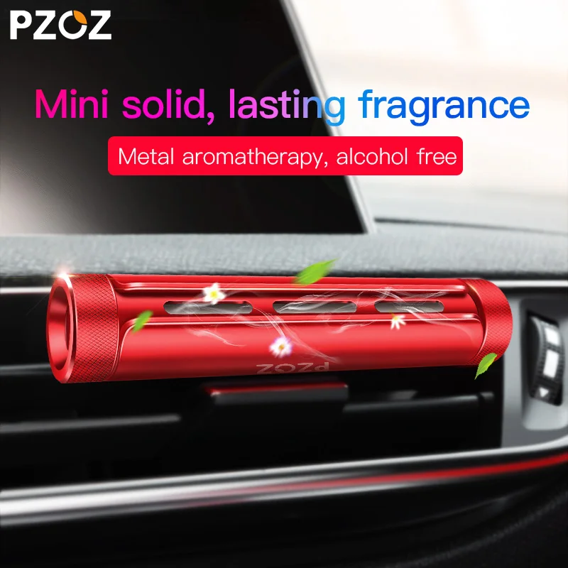 Автомобильный держатель для ароматерапии PZOZ роскошный освежитель воздуха