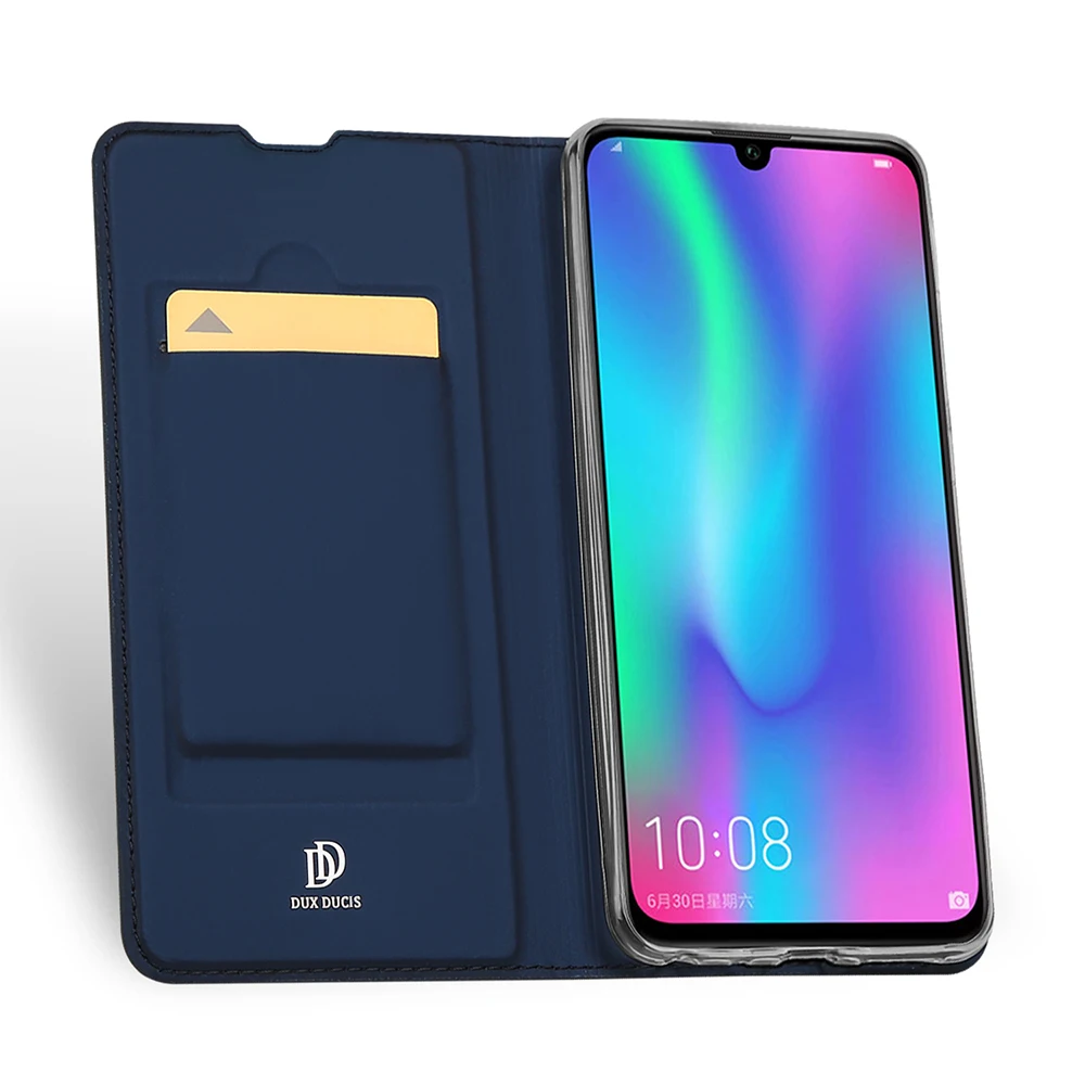 DUX DUCIS флип чехол для huawei honor 20 10 Lite кожаный бумажник книжка S pro 10i Coque| |