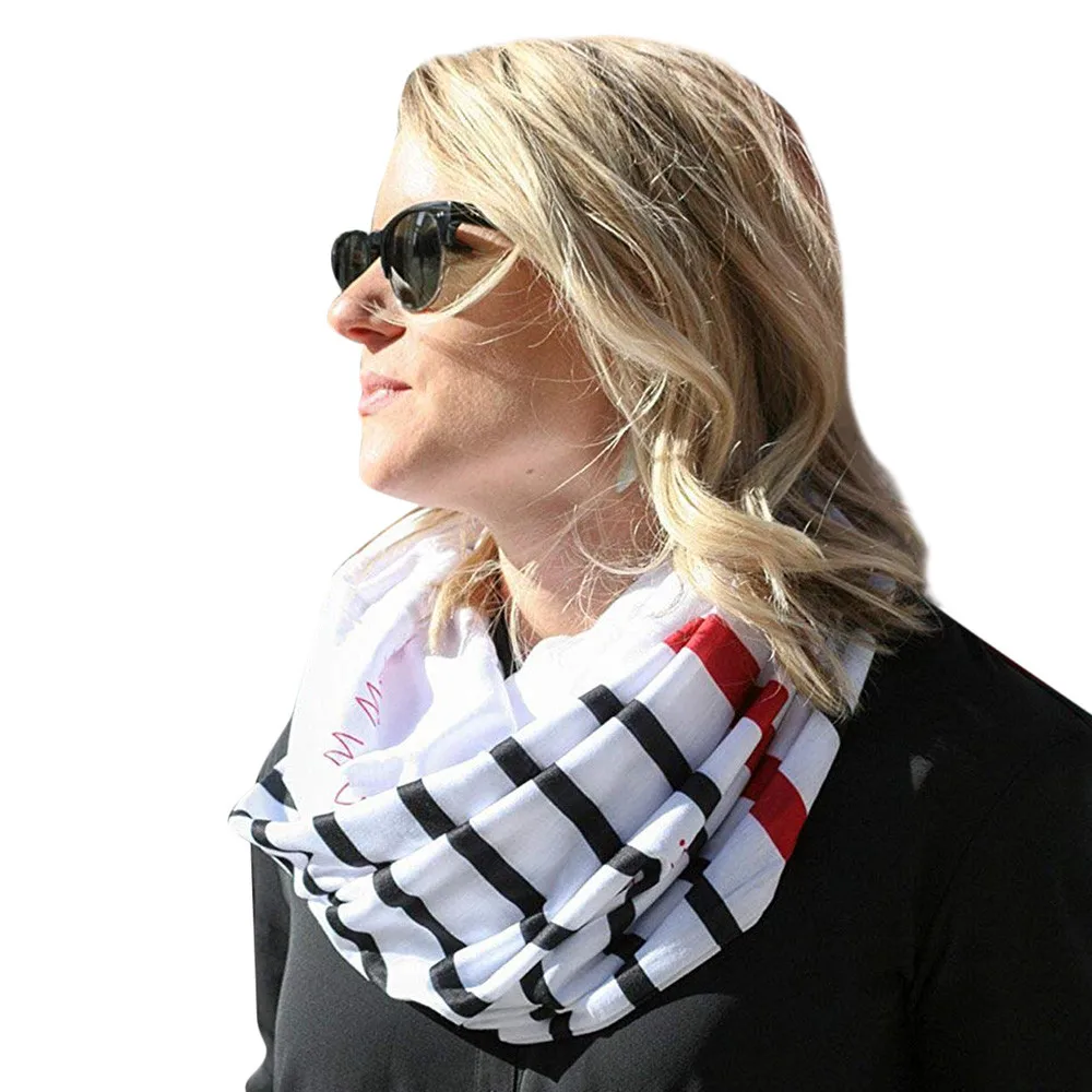 Women Men Scarf High Quality Autumn Warm Travel Hidden