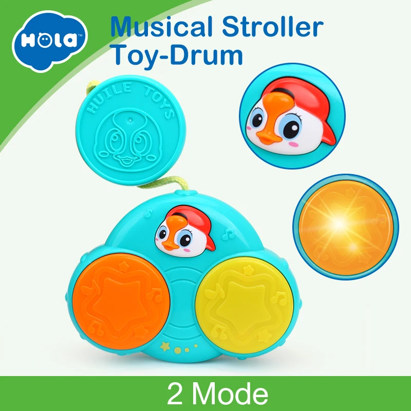 2018 New Functional Baby Birthday Gift Toddler Fun Hand Pat Drum Music Instrument Learing Eletrionic Toy