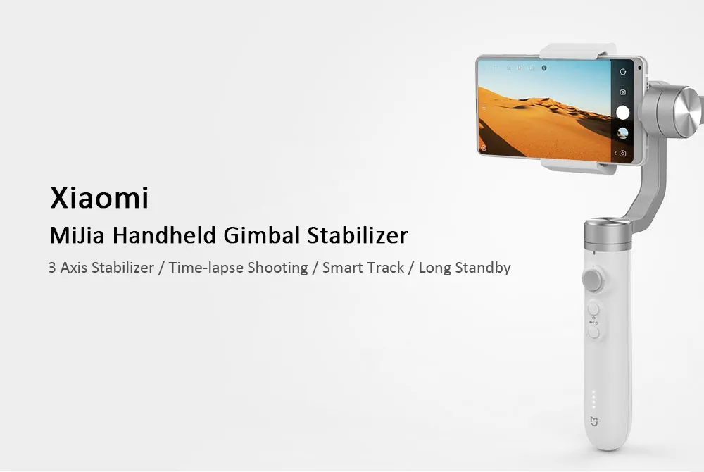 Xiaomi Mijia смартфон ручной облачный стабилизатор на платформе стабилизатор Gimbal стабилизатор 5000 мАч батарея power Bank интеллектуальная фотография