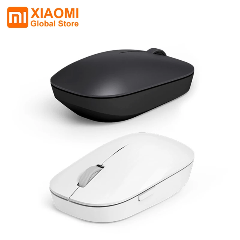 

Original Xiaomi Mi Wireless Mouse 1200dpi RF 2.4 GHz Optical Portable Mouse For Macbook Mi Notebook Laptop Computer Gaming