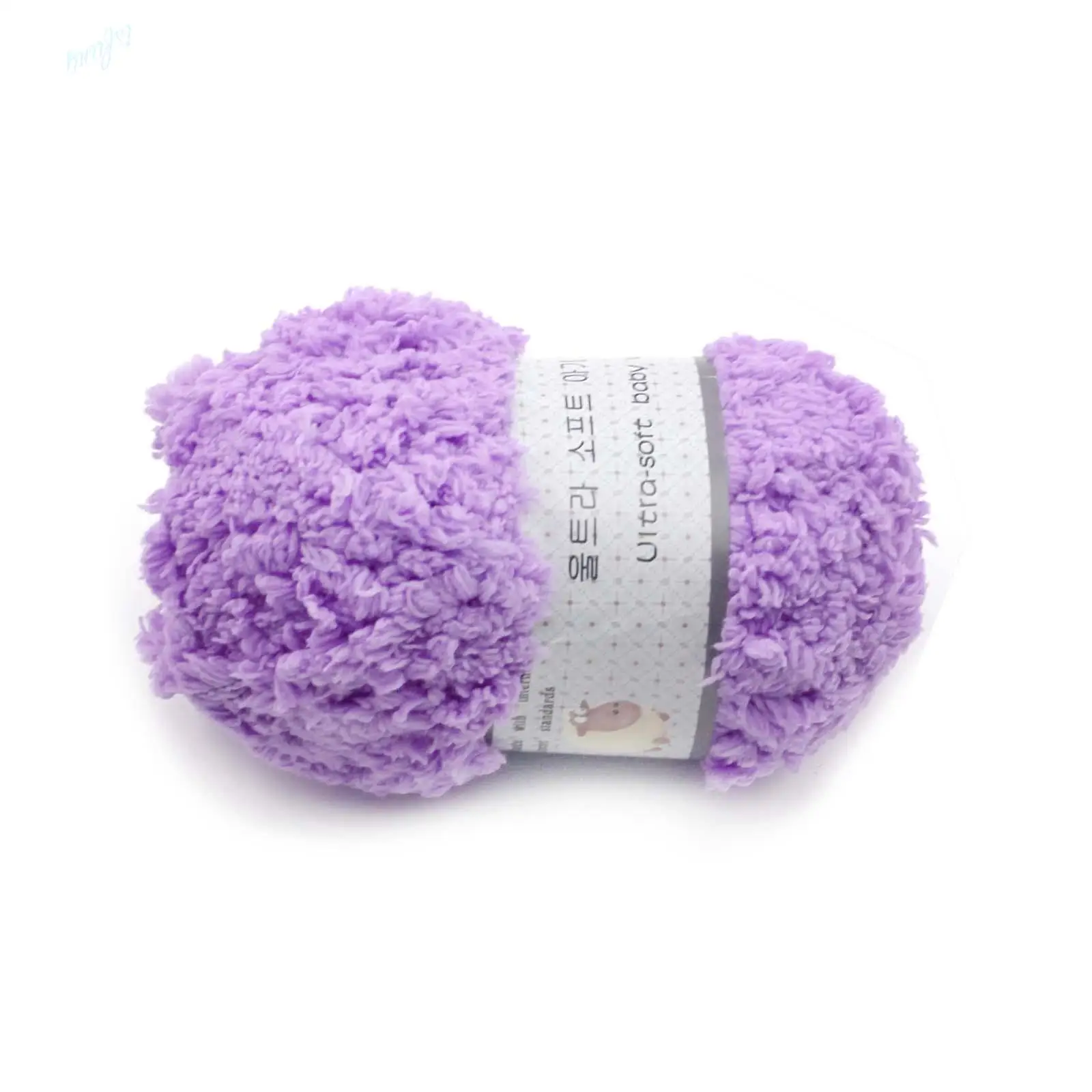 

Super Natural Silk Smooth Worsted Soft Wool Fiber Knitting Baby Yarn Skein Cashmere Yarn