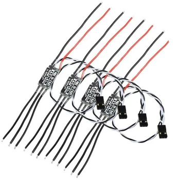 

4PCS/LOT V14.2 Version BLHeli Program OPTO mini 16A/20A/30A Brushless ESC 2s-4s for RC Drone 250 FPV Quadcopter