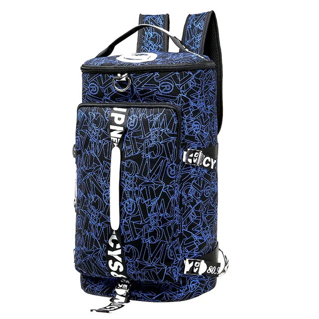 Mulitifunctional Men Travel Bags Fashion Backpacks Crossbody Mulitifunctional Men Travel Bags Fashion Backpacks Crossbody Messenger Out Door Handbags Women Shoulder Bag Uni Canvas