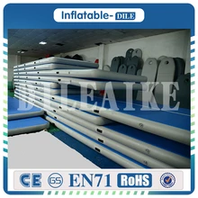 Высокое качество 600x100x20 см надувная воздушная дорожка, коврик для домашнего использования, гимнастика, пляж, парк и вода