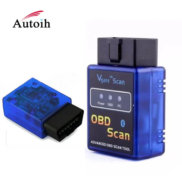 

Real ELM 327 V 1.5 Bluetooth Android v2.1 OBD2 Scanner Automotive EOBD