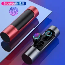 TWS Bluetooth 5,0 наушники X8 с сенсорным управлением мини Близнецы беспроводные наушники стерео гарнитура с микрофоном IPX7 водонепроницаемые наушники